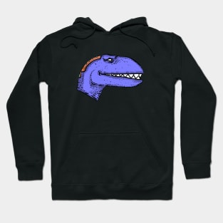 dino head Hoodie